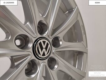 Vw Passat, Škoda Superb alu disky R17 5x112 ET40 7J 1201 - 4