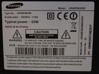 Televizor Samsung LCD uhlopriečka 101" - 4