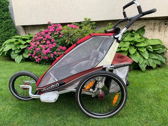 TOP vozík Thule Chariot CX2 – brzdy, odpruženie, výbava - 4