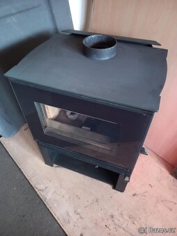 Kanadske krbové kachle moderní dizajn 10 kw - 4