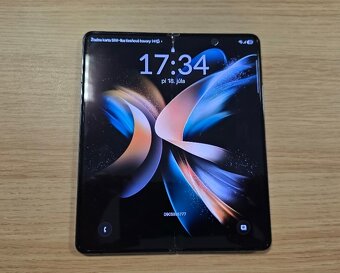 Predám Samsung Galaxy Z Fold 4 12GB / 512GB - 4