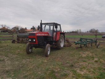 Zetor 8011 z čelným nakladačom - 4