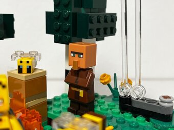 LEGO Minecraft 21165 Včelia farma - 4