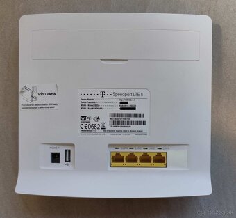✔️ Router Huawei B593 LTE 4G - 4