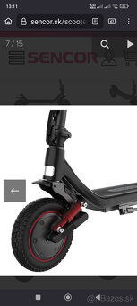 Čisto nová Sencor Scooter X20 Off-road - 4