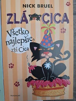 Trilógia - Zlá cica (Nick Bruel) - 4