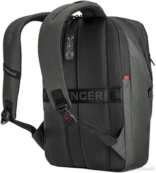 Batoh na notebook WENGER MX ECO LIGHT 16", sivý - NOVÝ - 4