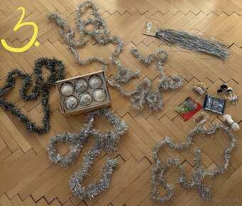 Na VIANOČNÝ stromček všetko toto za 15EUR - 4