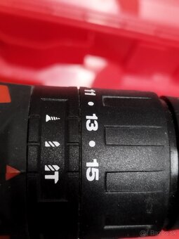 Hilti sf 2h a12 aku skrutkovac s príklepom - 4