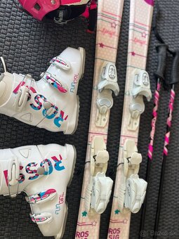 Detské/juniorské lyže Rossignol Fun girl 120cm - 4