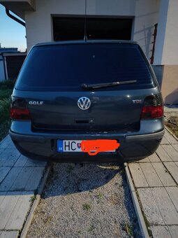 Vw golf 1.9 TDI - 4