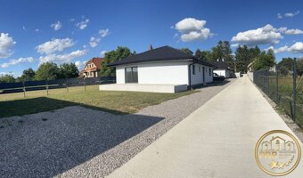 BUNGALOVY S FOTOVOLTIKOU A TEPEL.ČERPADLOM v obci Podlužany  - 4