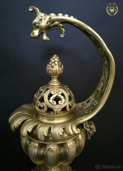 Monumentálna krbová zábrana – 19. storočie - 4