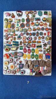 Vyznamenania, odznaky, medaile 10 fotiek - 4