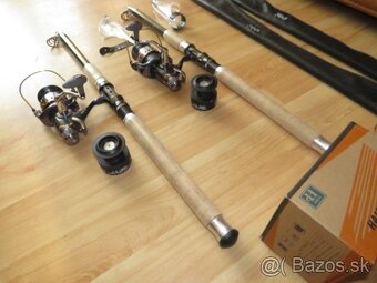 Predam nove udice MIKANO,3,6 m,nav.Hiboy 50,kus-45 eur - - 4