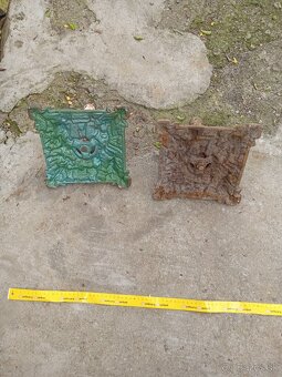 Starý držiak na vianočný stromček - 4