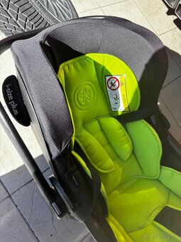 Autosedačka s isofixom - vajíčko - 4