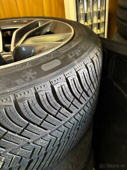 19 palcové kolesa a zimne pneumatiky na Mercedes - 4