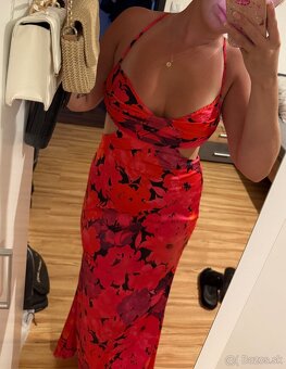 Letné kvetované šaty - 4