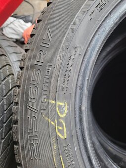 215/65r17 NOKIAN TYRES WR SUV4 - 4
