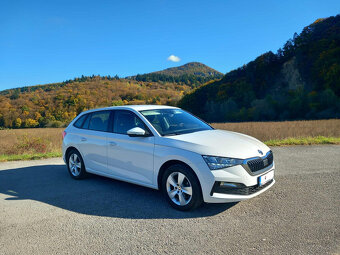 Škoda Scala 1.5Tsi+LPG 110kw Kúpené Slovensko M2022 - 4