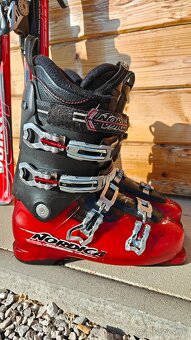 LYŽE VOLKL SUPERSPORT S 168CM + NORDICA NXT N3R 28CM - 4