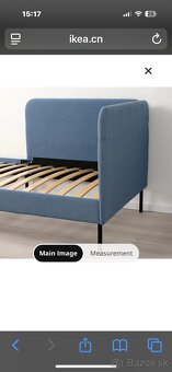 Ikea postel 90x200 - 4