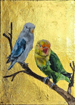 Ponúkam maľovanie na zákazku aj predaj mojich prác - 4