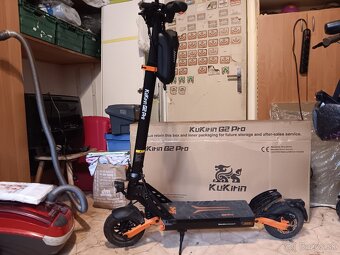 Elektrická kolobežka Kukirin G2 Pro - 4