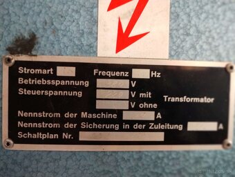 Predáme výsekový lis USM - 4