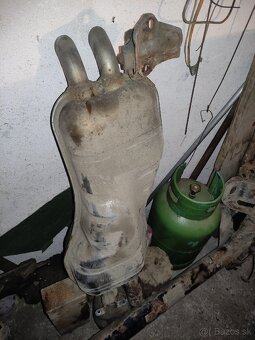 Výfuk Seat Leon 1 zadná časť - 4