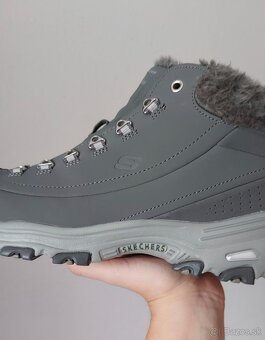 Dámska zimná obuv Skechers - 4