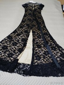 Spoločenské šaty, veľkosť 38 - 4