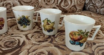 Hrnceky - ovocny motiv - 4