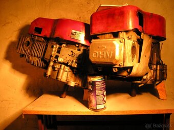 Motory z traktorovej kosačky - 4