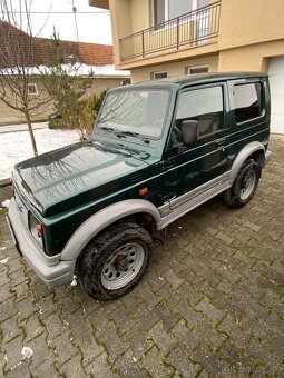 Suzuki Samurai 1.9D - 4