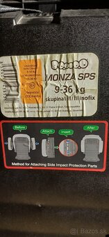 Detská autosedačka Monza - 4