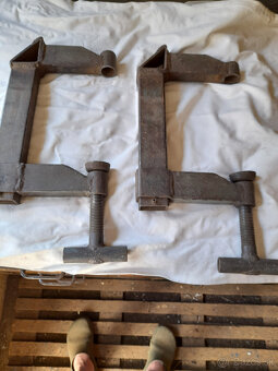 Sťahovacie svorky - 2 kusy - 4