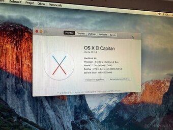 MacBook Air 13” - prvá generácia - 4