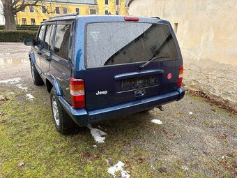 Jeep cherokee Xj 2.5 Talian - 4