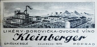 Drevená krabička Oetker s dokladmi. - 4