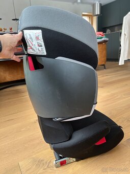autosedačka 15-36kg, Cybex Solution X-fix - 4