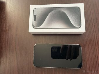 iPhone15 White Titanium 256GB - 4