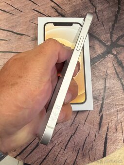 iPhone 12 White 64 batéria 100% top stav - 4