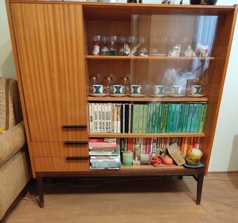 Retro obývacia stena - 4