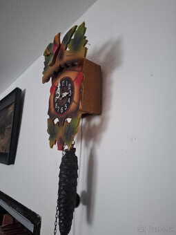 Predám funkčné detské mechanické hodiny - 4