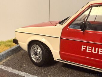 1:18 1985 Volkswagen Golf MK2 - SOLIDO - 4