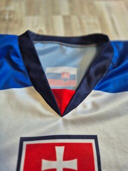 Hokejový dres Slovensko - 4