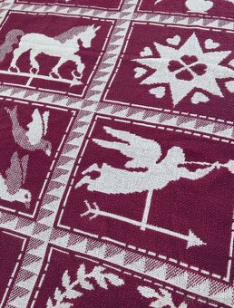 Vintage vianočný obrus - 4