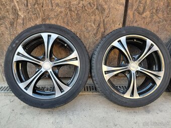 HLINÍKOVÉ DISKY 5X112  R17 - 4